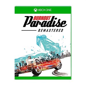 Jogo Burnout Paradise Remastered - Xbox One