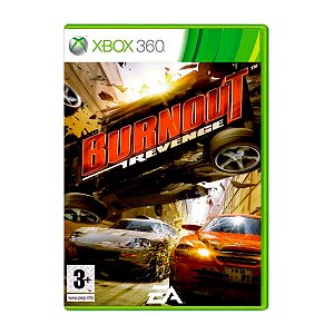 Jogo Burnout Revenge - Xbox 360 Seminovo