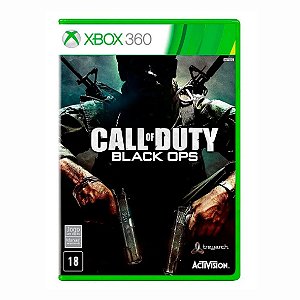 Jogo Call of Duty Black Ops - Xbox 360 Seminovo