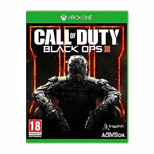 Jogo Call of Duty Black Ops III - Xbox One Seminovo