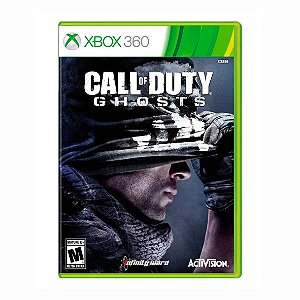 Jogo Call of Duty Ghosts - Xbox 360 Seminovo