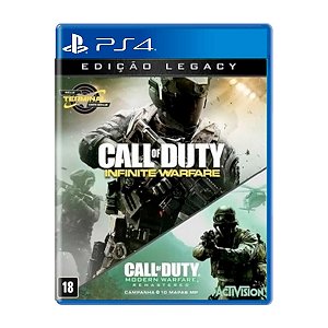 Jogo Call of Duty Infinite Warfare - PS4 Seminovo