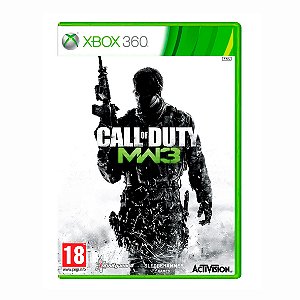 Jogo Call of Duty Modern Warfare 3 - Xbox 360 Seminovo