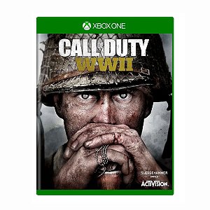 Jogo Call of Duty WWII - Xbox One Seminovo