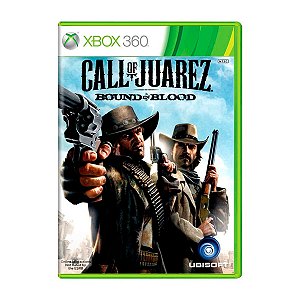 Jogo Call of Juarez Bound in Blood - Xbox 360 Seminovo