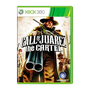 Jogo Call of Juarez The Cartel - Xbox 360 Seminovo