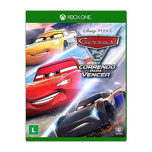 Jogo Carros 3 Correndo para Vencer - Xbox One Seminovo