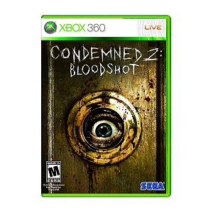 Jogo Condemned 2 Bloodshot - Xbox 360 Seminovo