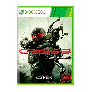 Jogo Crysis 3 - Xbox 360 Seminovo