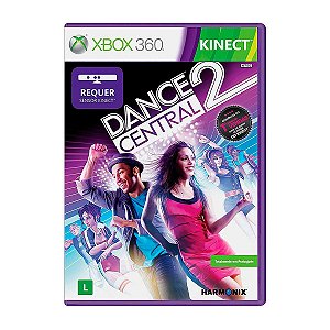 Jogo Dance Central 2 - Xbox 360 Seminovo