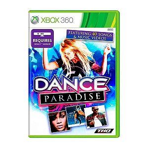 Jogo Dance Paradise - Xbox 360 Seminovo