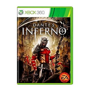 Jogo Dantes Inferno - Xbox 360 Seminovo