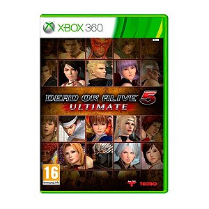 Jogo Dead or Alive 5 Ultimate - Xbox 360 Seminovo