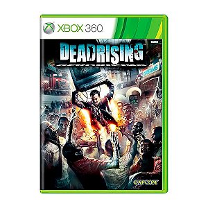 Jogo Dead Rising - Xbox 360 Seminovo