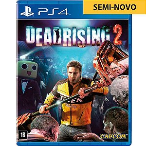Jogo Dead Rising 2 - PS4 Seminovo