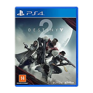 Jogo Destiny 2 - PS4 Seminovo