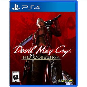 Jogo Devil May Cry HD Collection - PS4