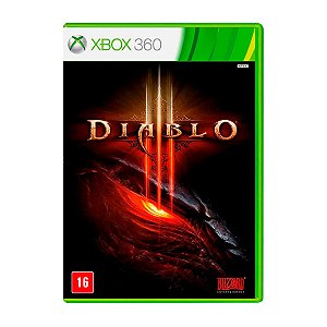 Jogo Diablo III - Xbox 360 Seminovo