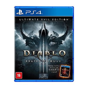Jogo Diablo III Reaper of Souls - PS4 Seminovo