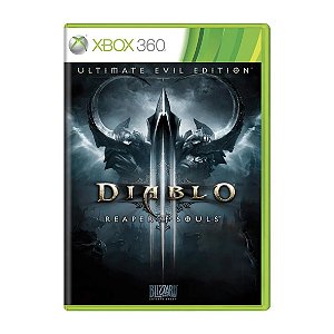 Jogo Diablo III Reaper of Souls - Xbox 360 Seminovo