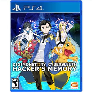 Jogo Digimon Story Cyber Sleuth Hackers Memory - PS4