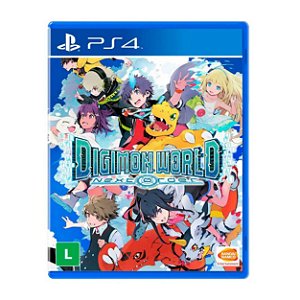 Jogo Digimon World Next Order - PS4 Seminovo