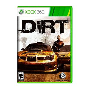 Jogo Dirt - Xbox 360 Seminovo