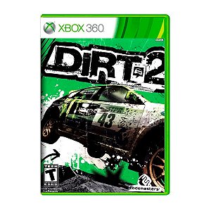 Jogo Dirt 2 - Xbox 360 Seminovo