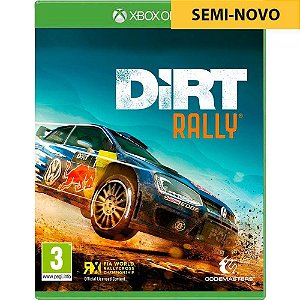 Jogo Dirt Rally - Xbox One Seminovo