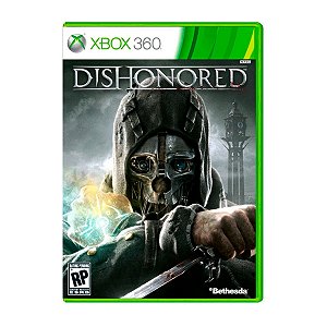 Jogo Dishonored - Xbox 360 Seminovo