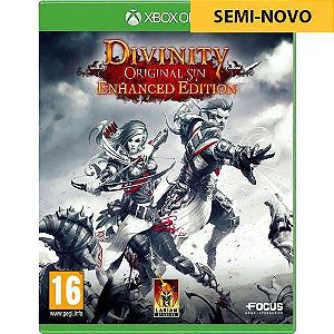 Jogo Divinity Original Sin - Xbox One Seminovo