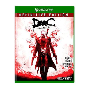 Jogo DMC Devil May Cry Definitive Edition - Xbox One Seminovo