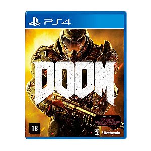 Jogo Doom - PS4 Seminovo