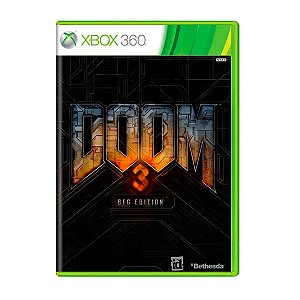 Jogo Doom 3 BFG Edition - Xbox 360 Seminovo