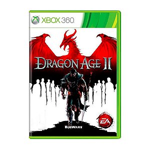 Jogo Dragon Age II - Xbox 360 Seminovo
