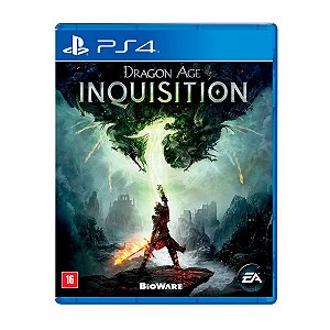 Jogo Dragon Age Inquisition - PS4 Seminovo