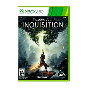 Jogo Dragon Age Inquisition - Xbox 360 Seminovo