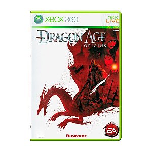 Jogo Dragon Age Origins - Xbox 360 Seminovo