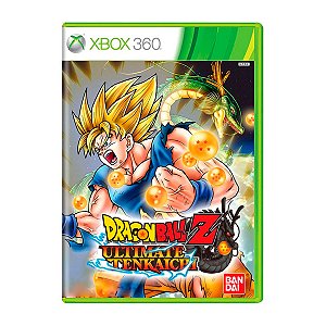 Jogo Dragon Ball Ultimate Tenkaichi - Xbox 360 Seminovo