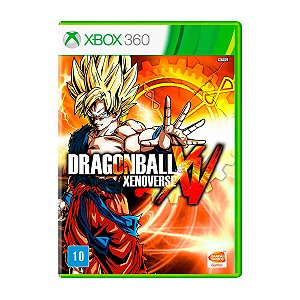 Jogo Dragon Ball Xenoverse XV - Xbox 360 Seminovo