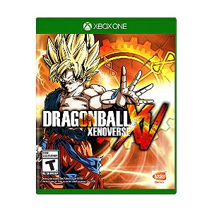 Jogo Dragon Ball Xenoverse XV - Xbox One Seminovo