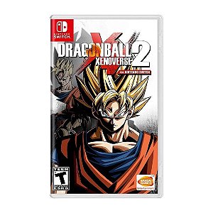 Jogo Dragon Ball Xenoverse 2 - Switch Seminovo