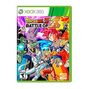 Jogo Dragon Ball Z Battle of Z - Xbox 360 Seminovo