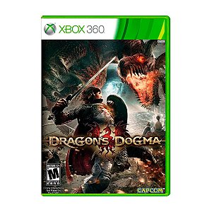 Jogo Dragons Dogma - Xbox 360 Seminovo