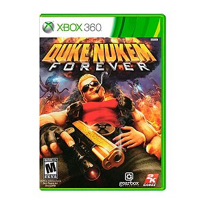 Jogo Duke Nukem Forever - Xbox 360 Seminovo