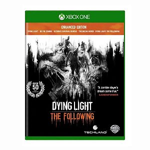Jogo Dying Light The Following Enhanced Edition - Xbox One