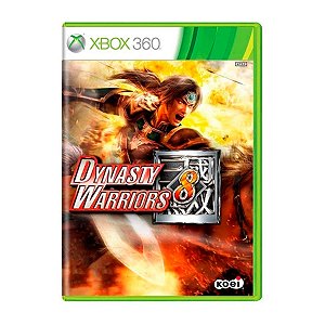 Jogo Dynasty Warriors 8 - Xbox 360 Seminovo