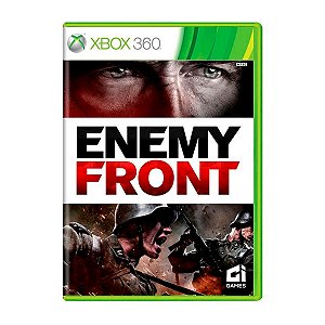 Jogo Enemy Front - Xbox 360 Seminovo