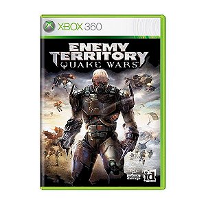 Jogo Enemy Territory Quake Wars - Xbox 360 Seminovo