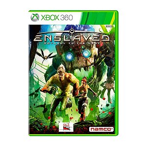 Jogo Enslaved Odyssey To The West - Xbox 360 Seminovo